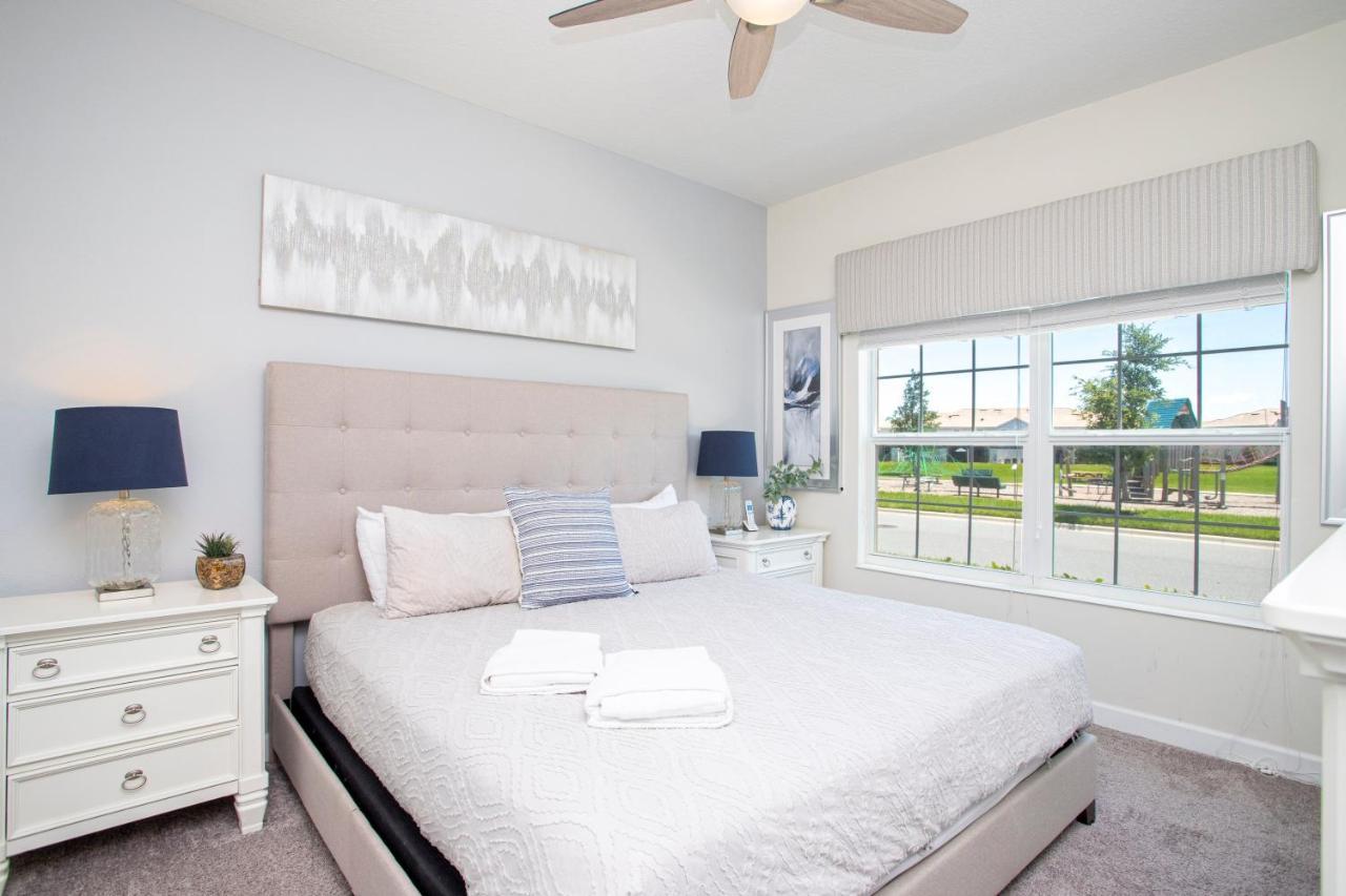 Ravishing Four Bd W/ Pool Close To Disney 4947 Kissimmee Eksteriør billede