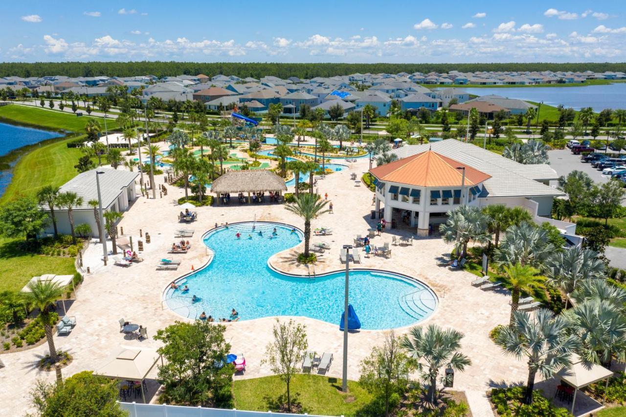 Ravishing Four Bd W/ Pool Close To Disney 4947 Kissimmee Eksteriør billede