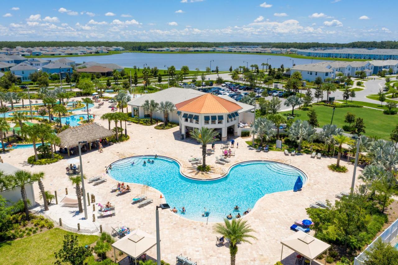Ravishing Four Bd W/ Pool Close To Disney 4947 Kissimmee Eksteriør billede