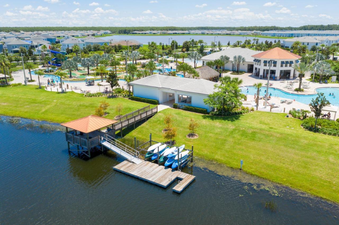 Ravishing Four Bd W/ Pool Close To Disney 4947 Kissimmee Eksteriør billede