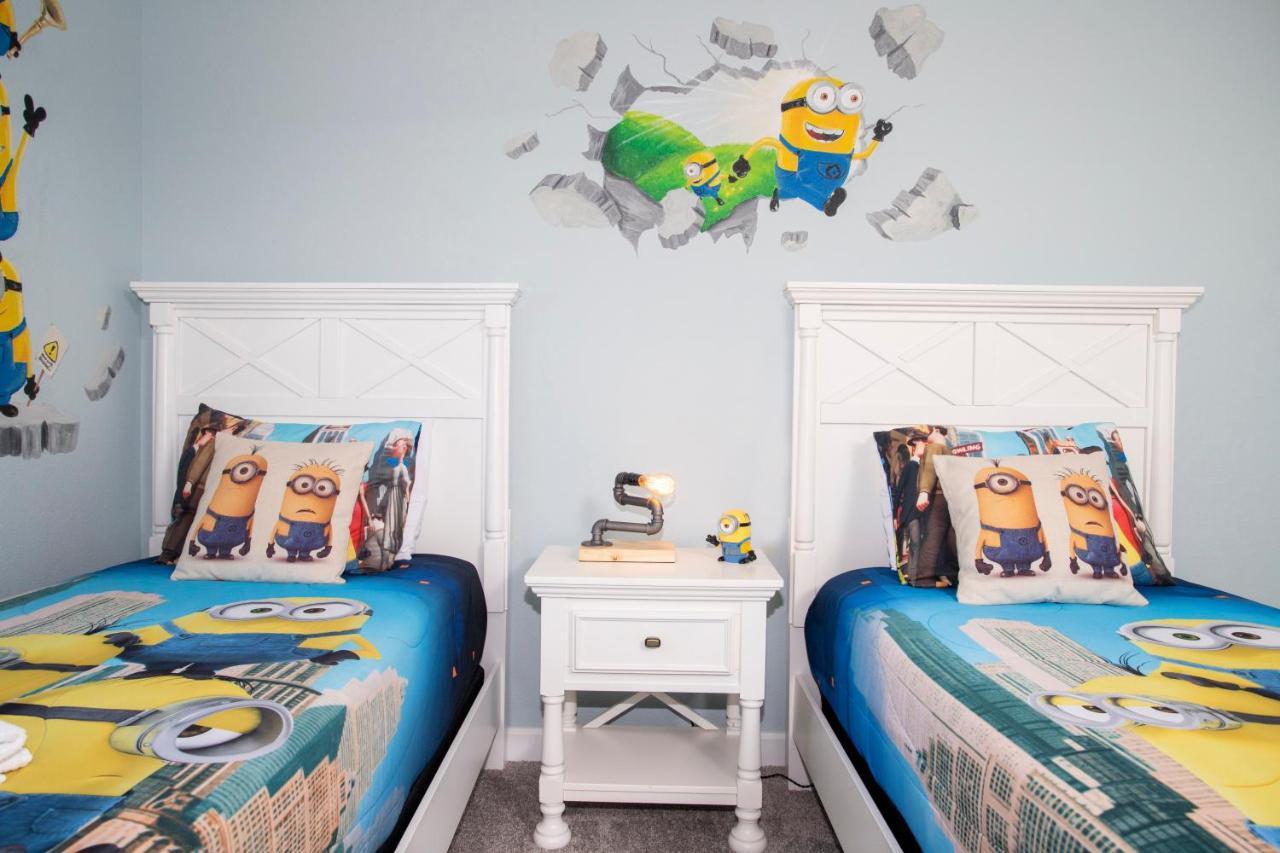 Ravishing Four Bd W/ Pool Close To Disney 4947 Kissimmee Eksteriør billede