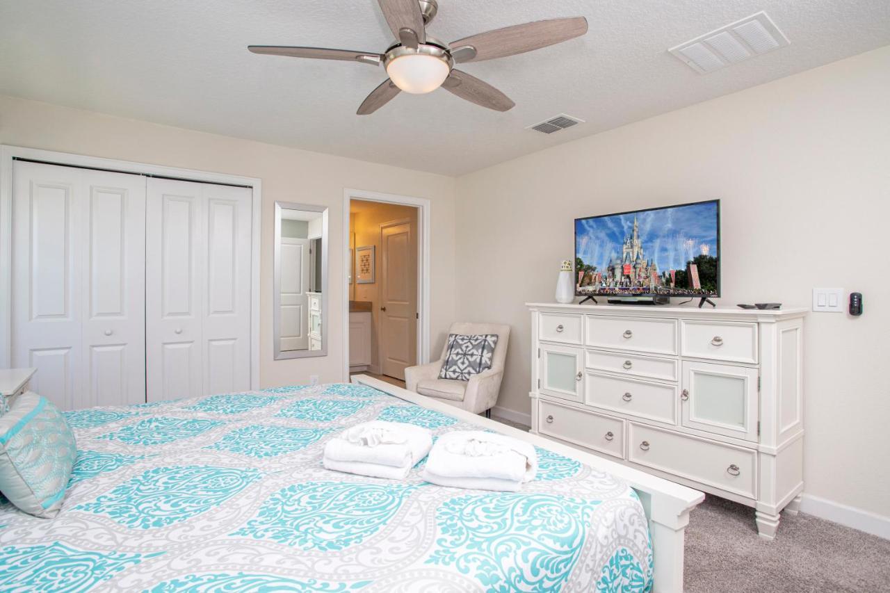 Ravishing Four Bd W/ Pool Close To Disney 4947 Kissimmee Eksteriør billede