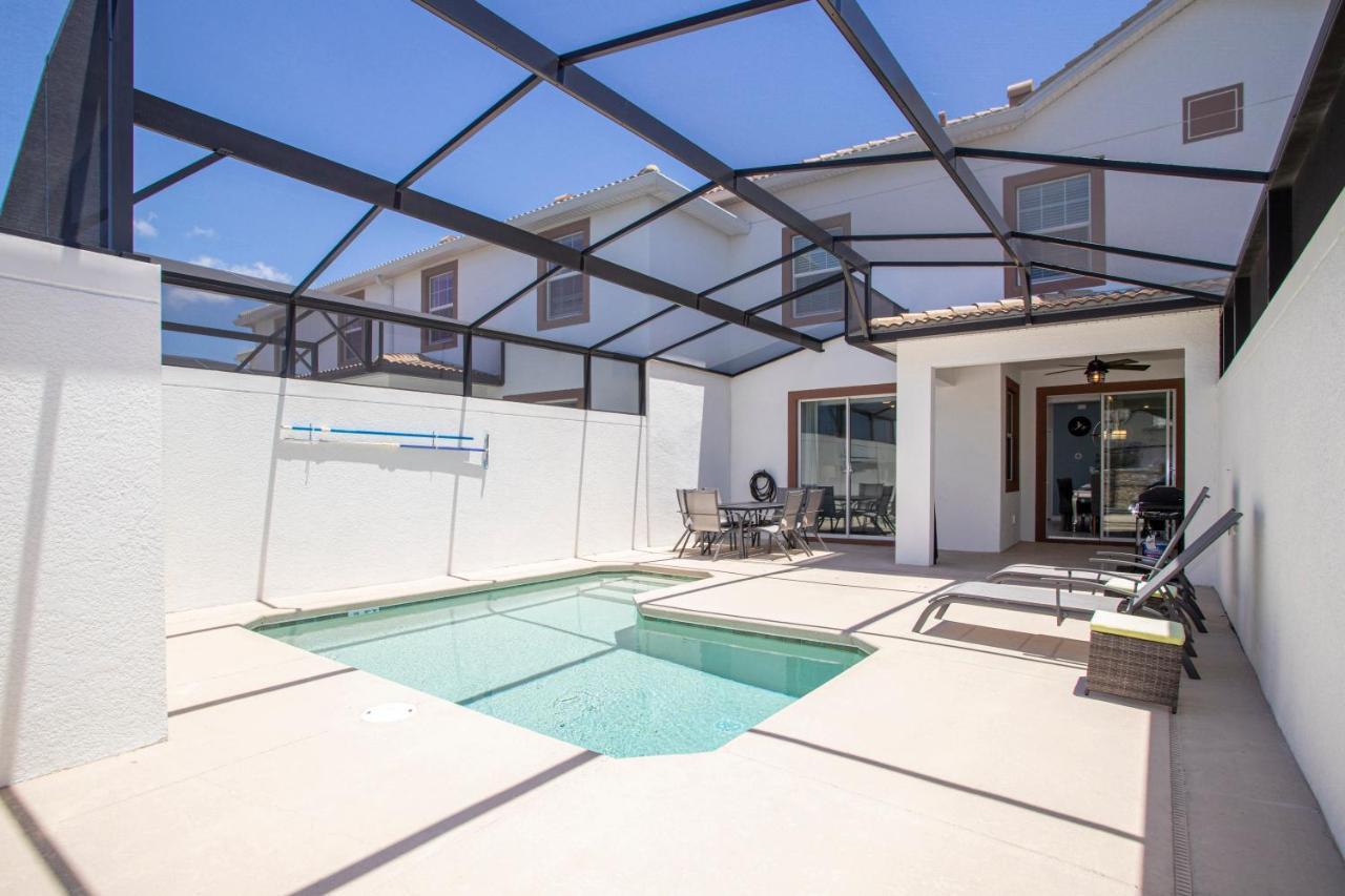 Ravishing Four Bd W/ Pool Close To Disney 4947 Kissimmee Eksteriør billede