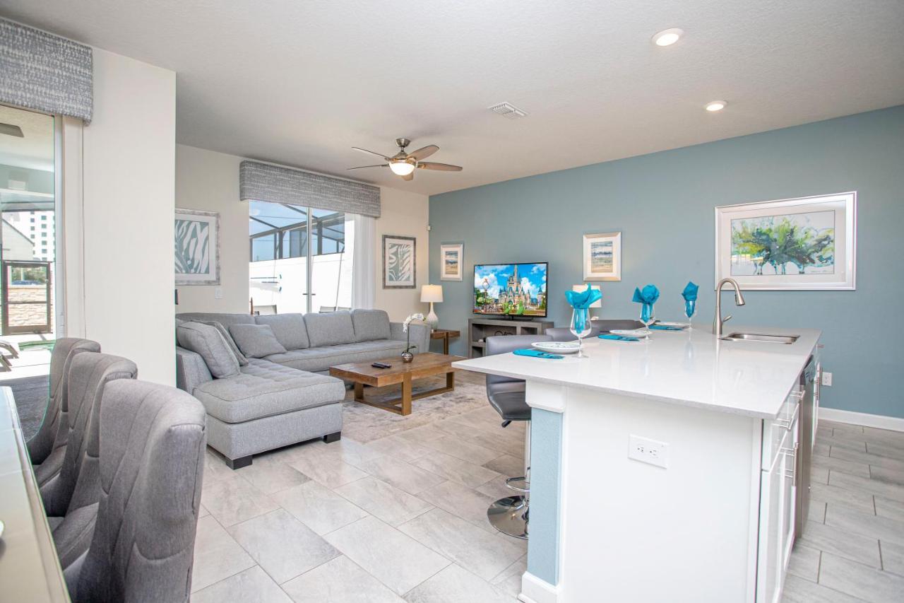 Ravishing Four Bd W/ Pool Close To Disney 4947 Kissimmee Eksteriør billede