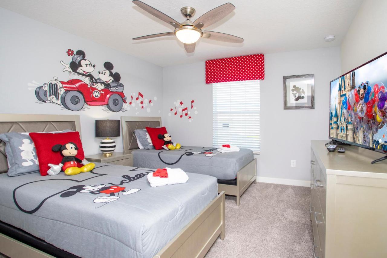Ravishing Four Bd W/ Pool Close To Disney 4947 Kissimmee Eksteriør billede