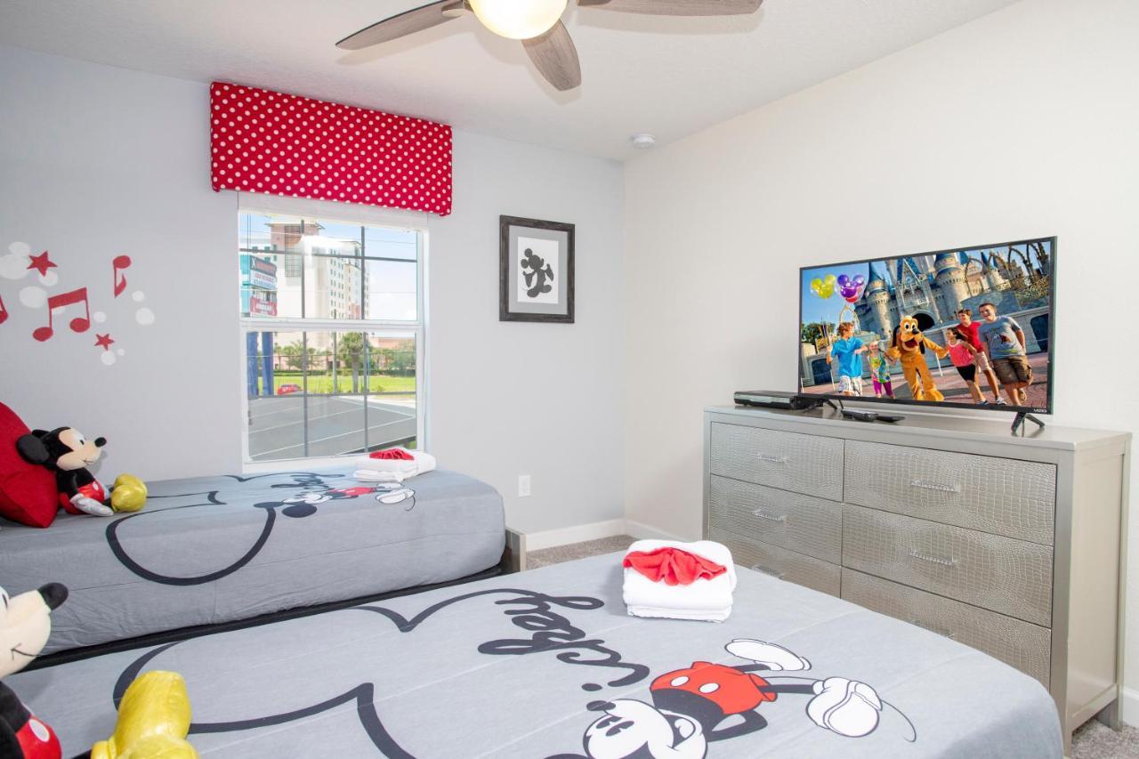 Ravishing Four Bd W/ Pool Close To Disney 4947 Kissimmee Eksteriør billede