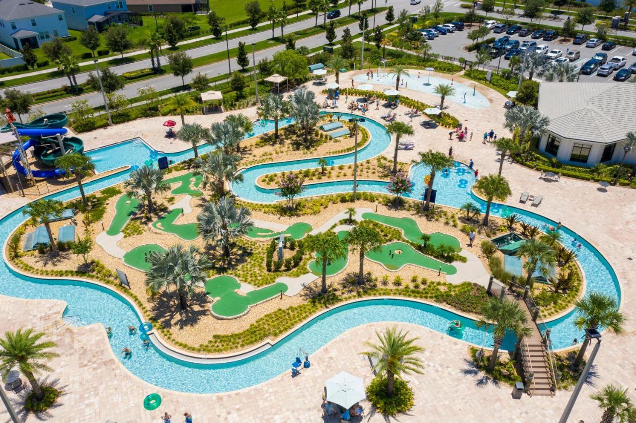 Ravishing Four Bd W/ Pool Close To Disney 4947 Kissimmee Eksteriør billede