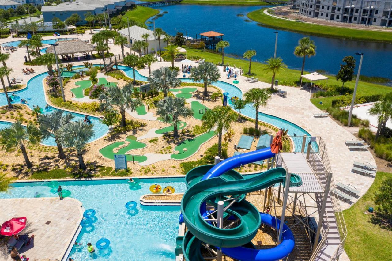 Ravishing Four Bd W/ Pool Close To Disney 4947 Kissimmee Eksteriør billede