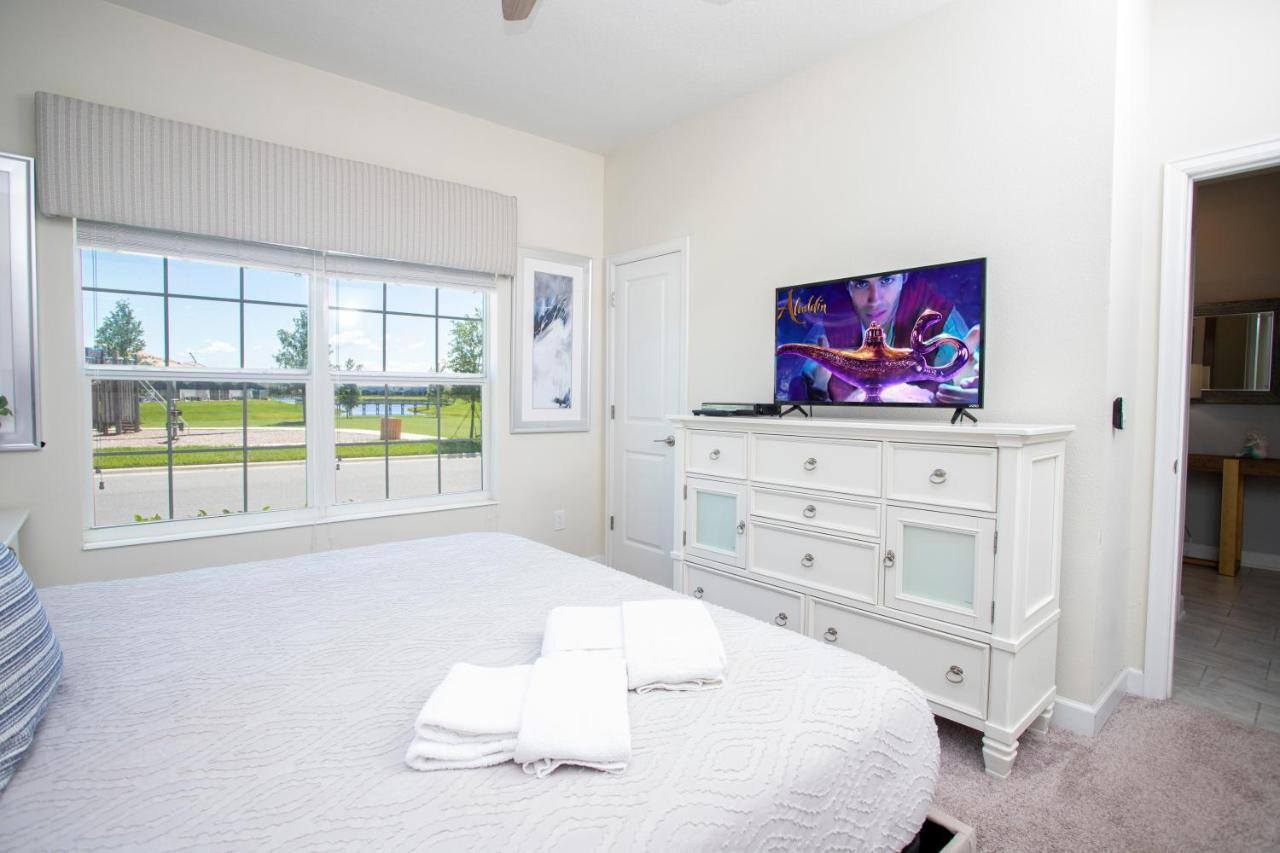 Ravishing Four Bd W/ Pool Close To Disney 4947 Kissimmee Eksteriør billede