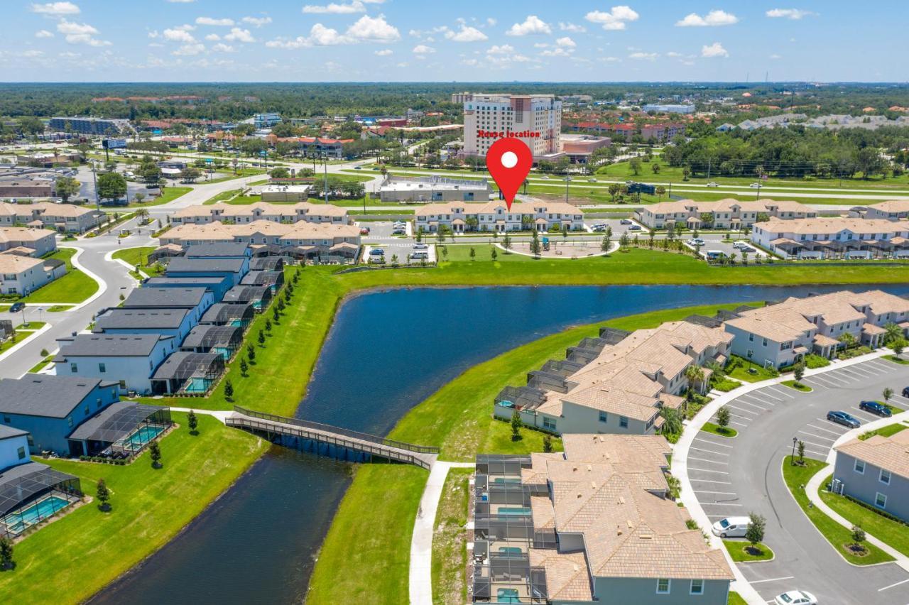 Ravishing Four Bd W/ Pool Close To Disney 4947 Kissimmee Eksteriør billede