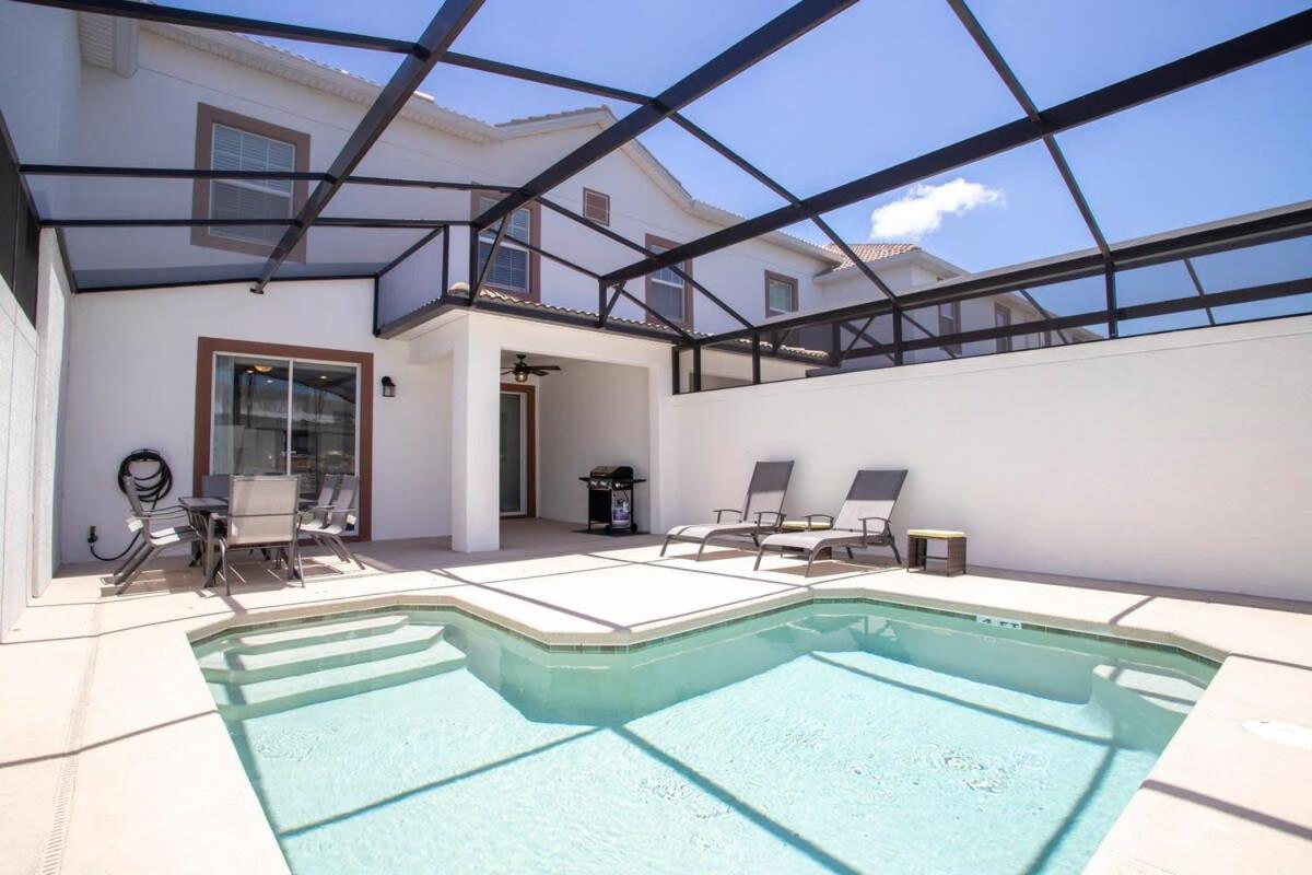 Ravishing Four Bd W/ Pool Close To Disney 4947 Kissimmee Eksteriør billede