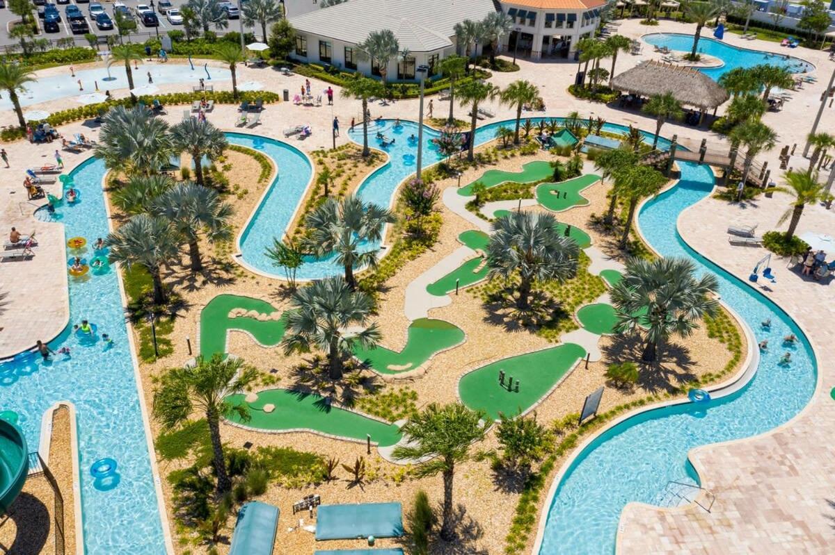 Ravishing Four Bd W/ Pool Close To Disney 4947 Kissimmee Eksteriør billede