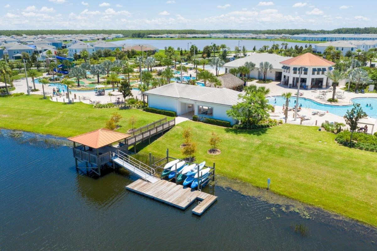 Ravishing Four Bd W/ Pool Close To Disney 4947 Kissimmee Eksteriør billede