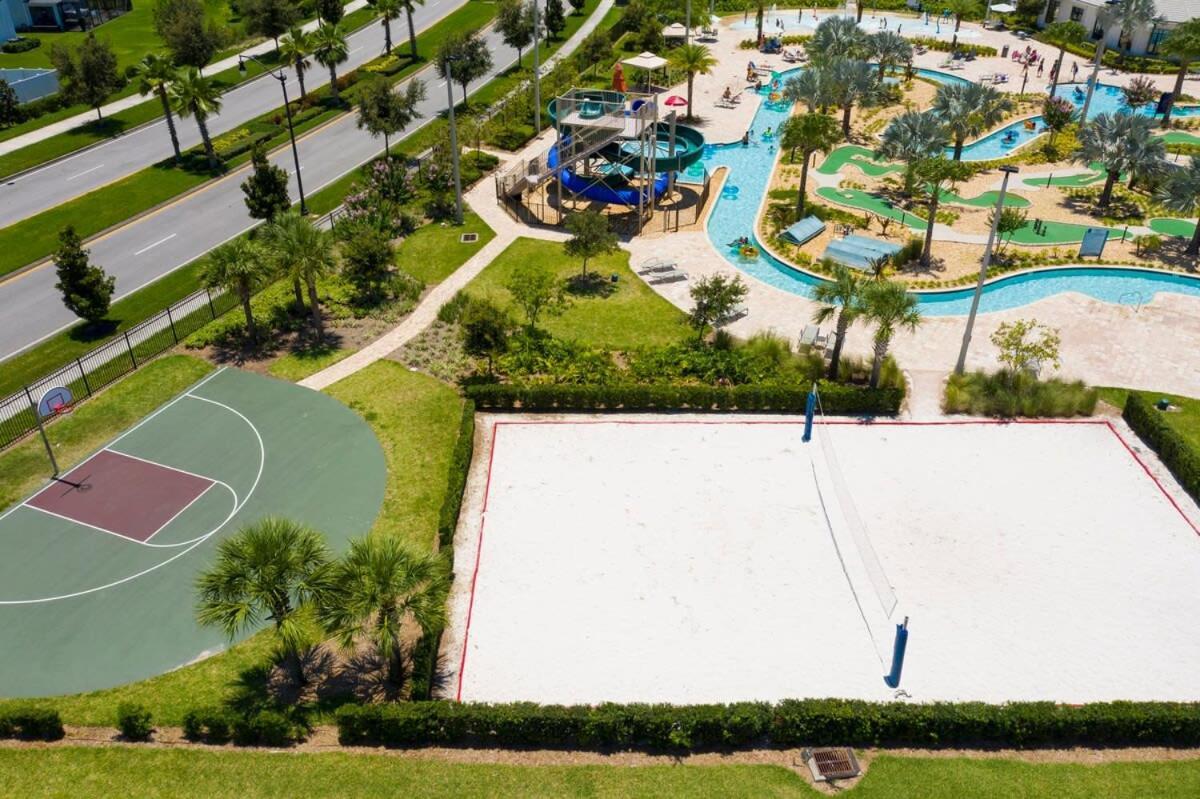Ravishing Four Bd W/ Pool Close To Disney 4947 Kissimmee Eksteriør billede
