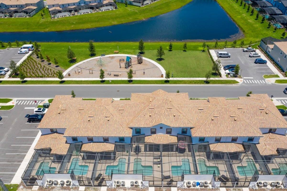 Ravishing Four Bd W/ Pool Close To Disney 4947 Kissimmee Eksteriør billede