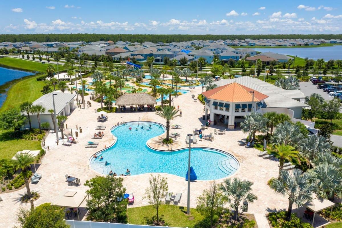 Ravishing Four Bd W/ Pool Close To Disney 4947 Kissimmee Eksteriør billede