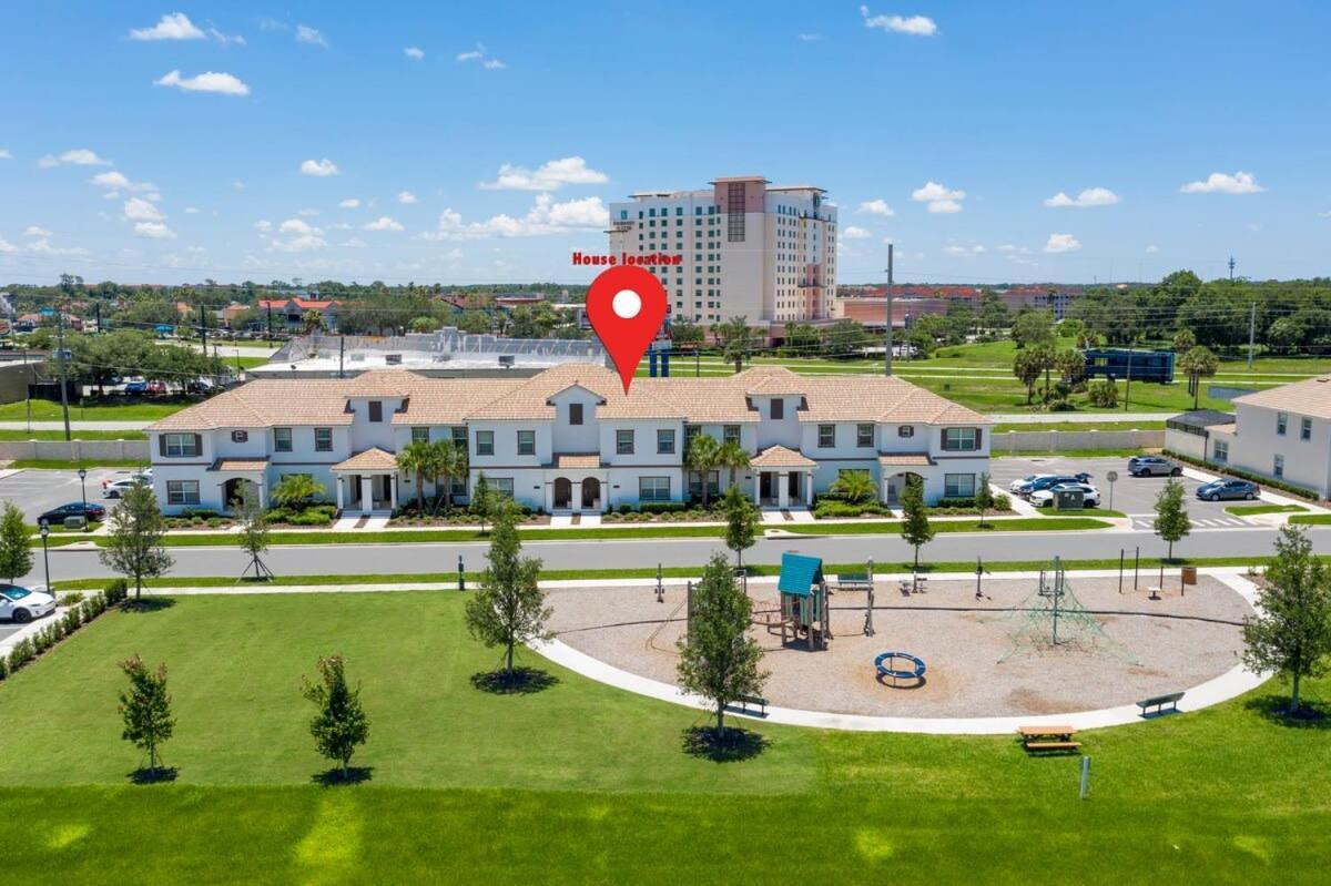 Ravishing Four Bd W/ Pool Close To Disney 4947 Kissimmee Eksteriør billede