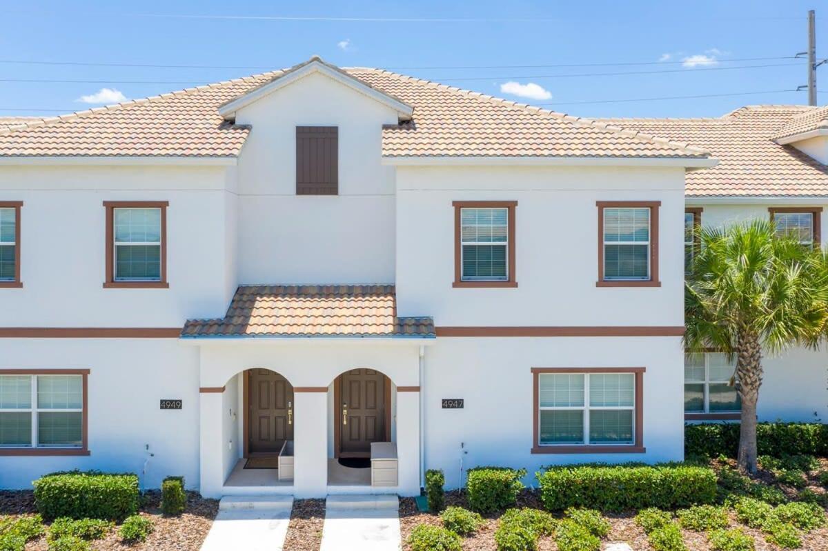 Ravishing Four Bd W/ Pool Close To Disney 4947 Kissimmee Eksteriør billede