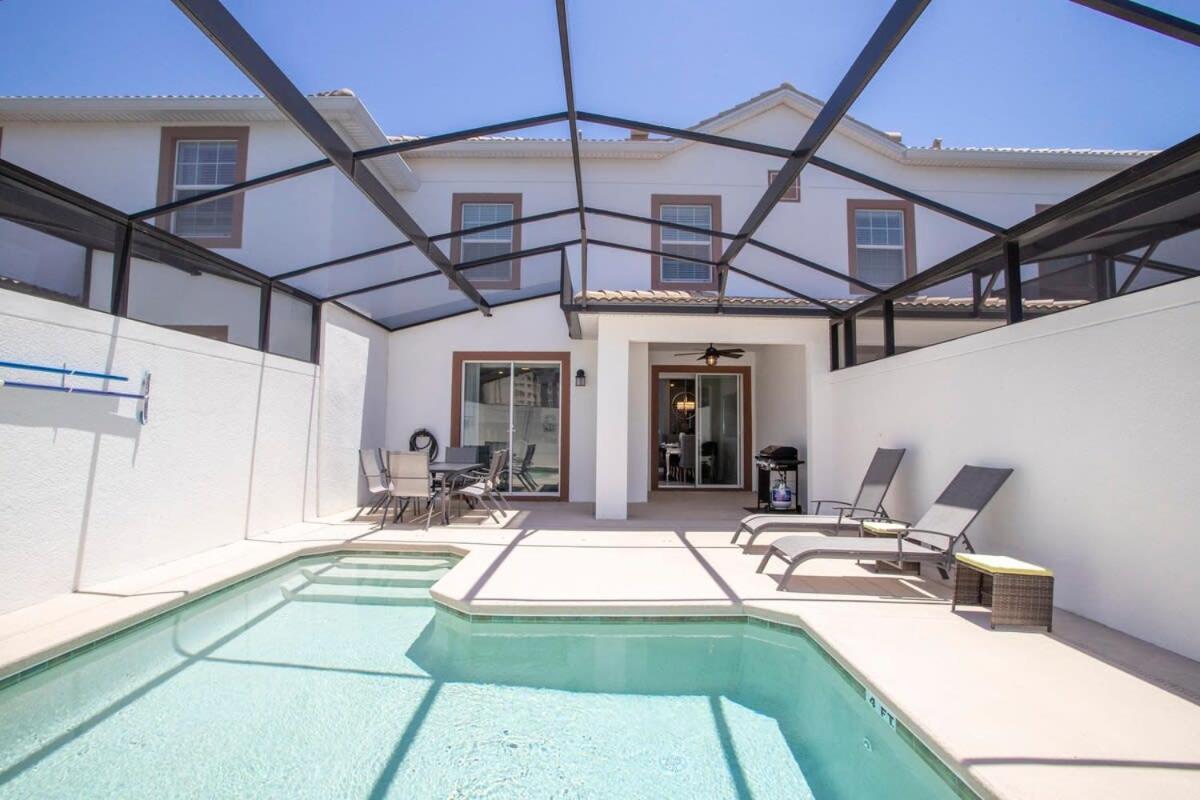Ravishing Four Bd W/ Pool Close To Disney 4947 Kissimmee Eksteriør billede