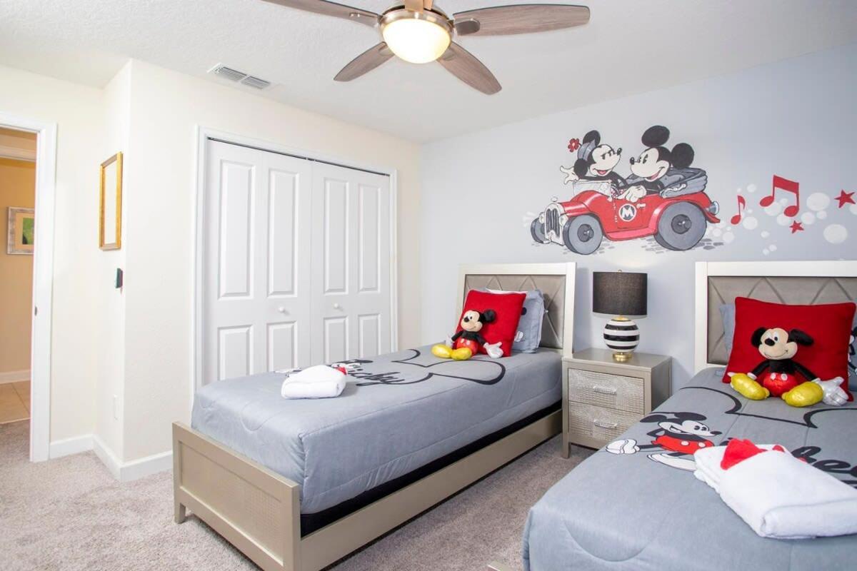 Ravishing Four Bd W/ Pool Close To Disney 4947 Kissimmee Eksteriør billede
