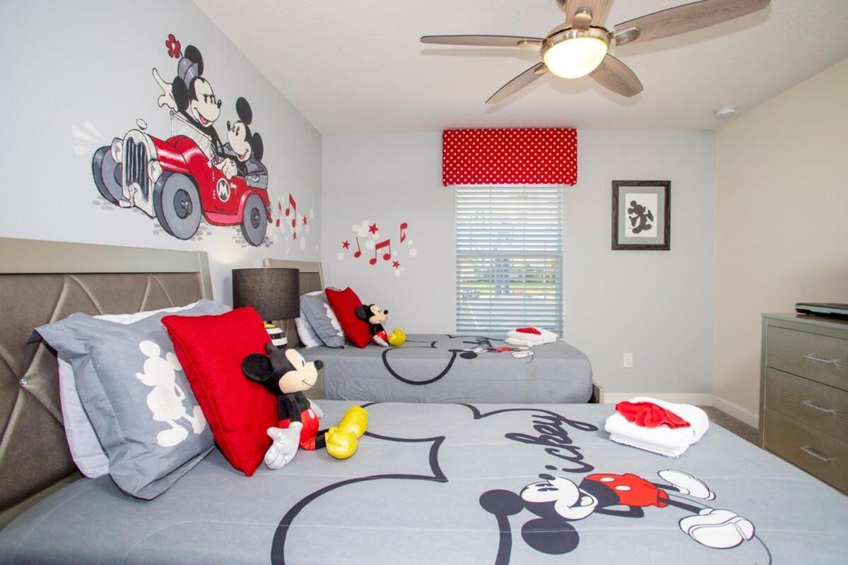 Ravishing Four Bd W/ Pool Close To Disney 4947 Kissimmee Eksteriør billede