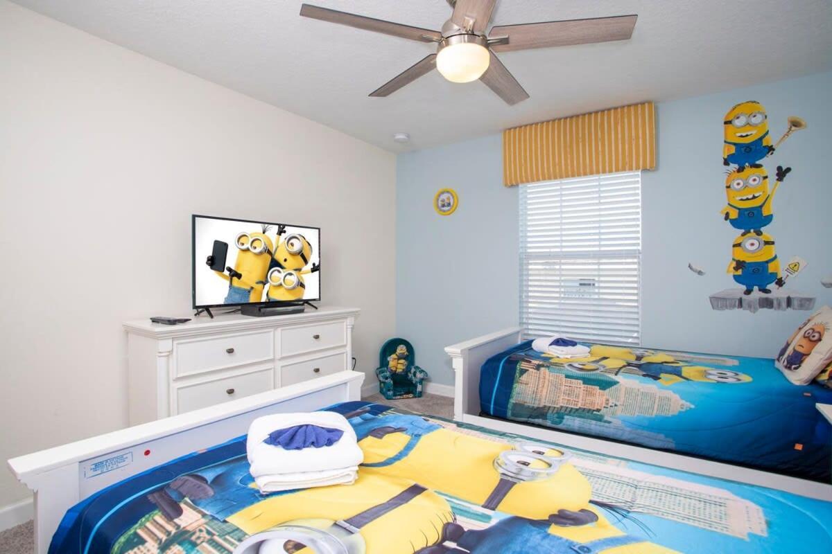 Ravishing Four Bd W/ Pool Close To Disney 4947 Kissimmee Eksteriør billede
