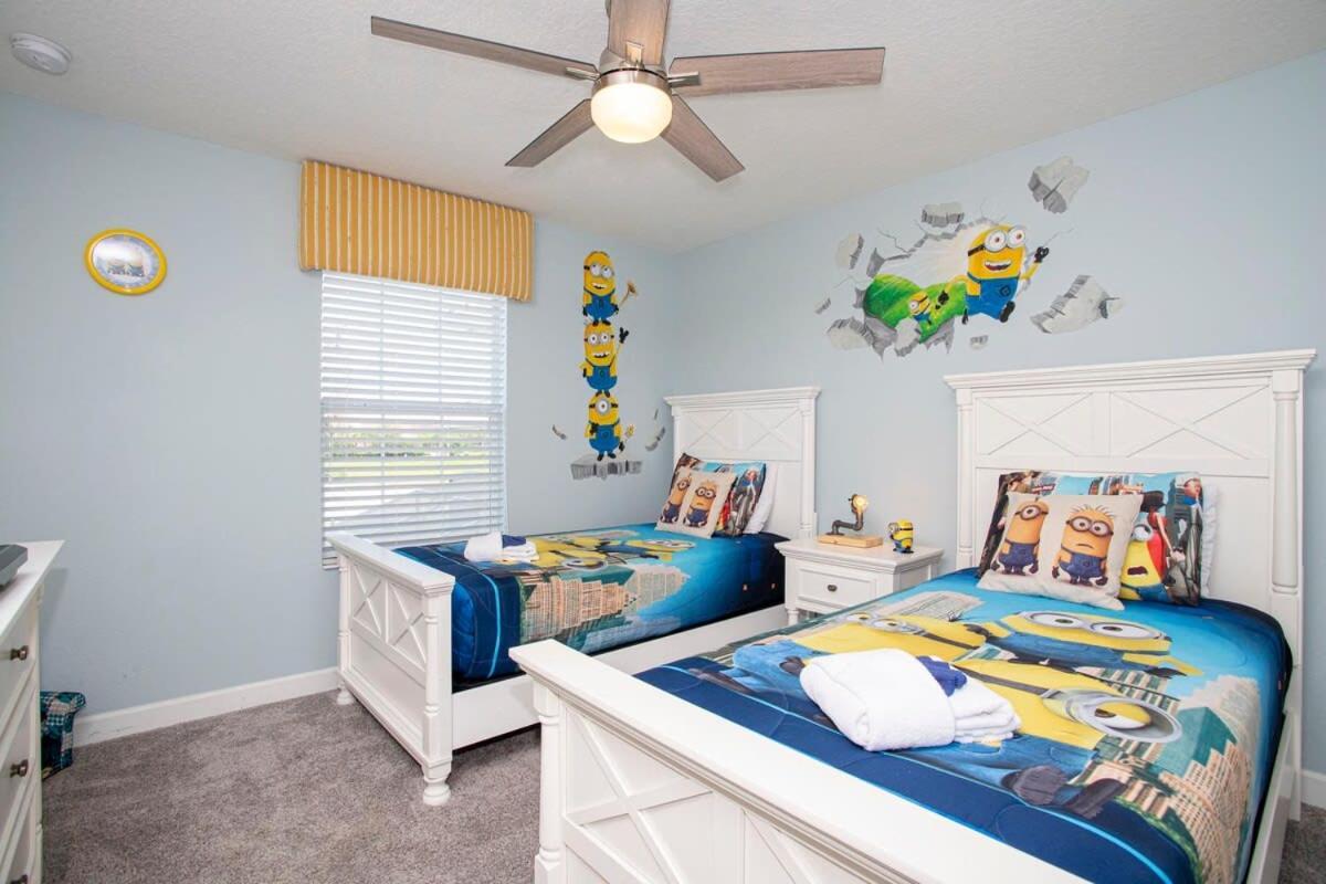 Ravishing Four Bd W/ Pool Close To Disney 4947 Kissimmee Eksteriør billede