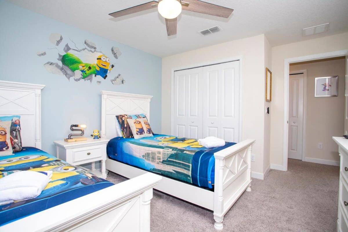 Ravishing Four Bd W/ Pool Close To Disney 4947 Kissimmee Eksteriør billede