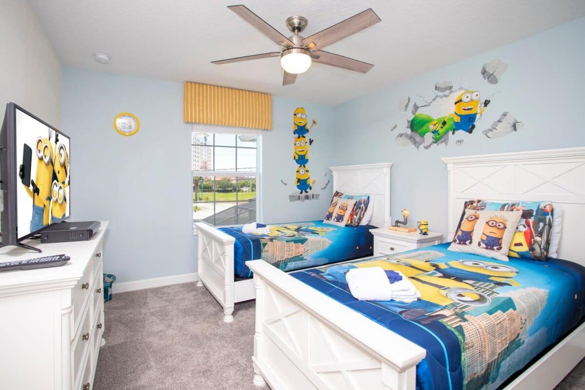 Ravishing Four Bd W/ Pool Close To Disney 4947 Kissimmee Eksteriør billede