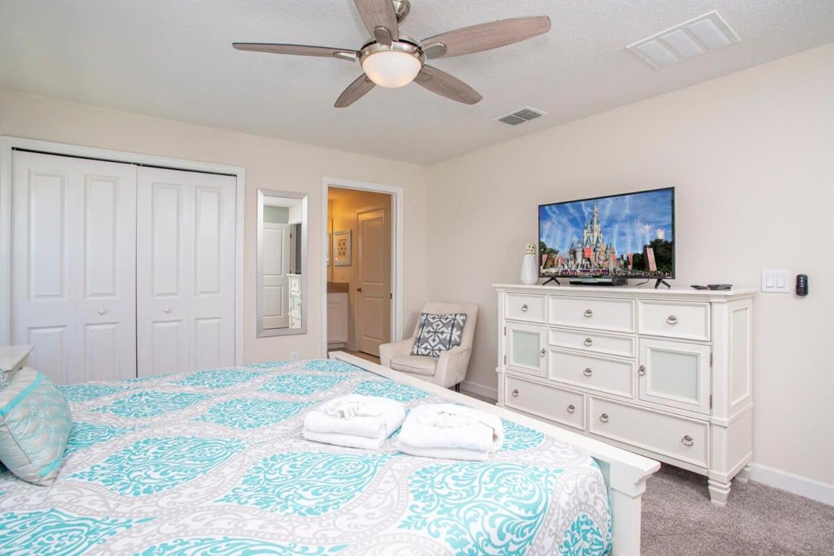 Ravishing Four Bd W/ Pool Close To Disney 4947 Kissimmee Eksteriør billede
