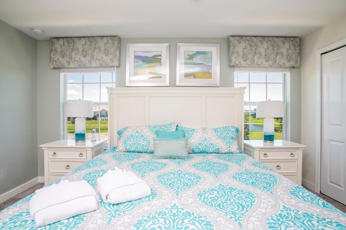 Ravishing Four Bd W/ Pool Close To Disney 4947 Kissimmee Eksteriør billede