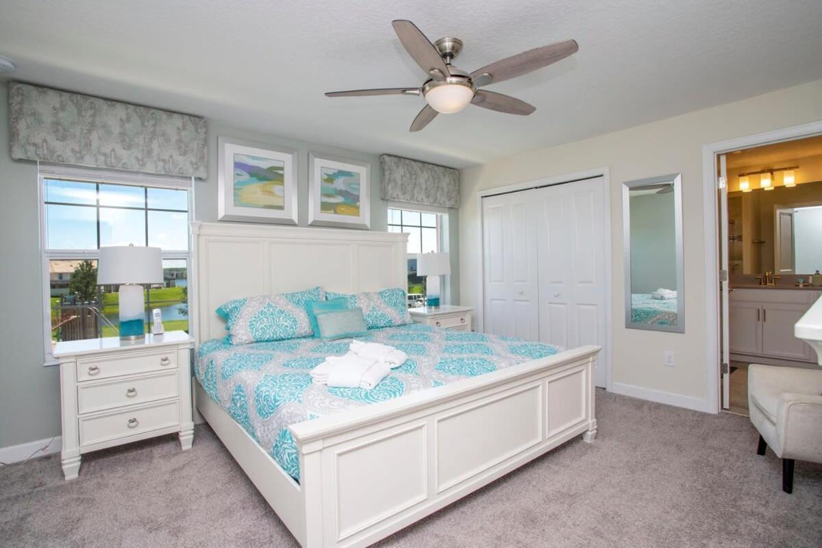 Ravishing Four Bd W/ Pool Close To Disney 4947 Kissimmee Eksteriør billede