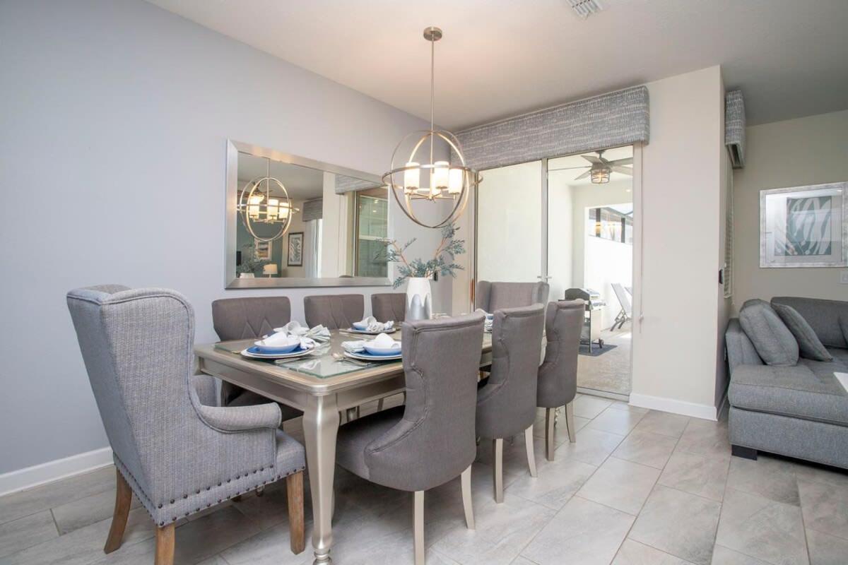Ravishing Four Bd W/ Pool Close To Disney 4947 Kissimmee Eksteriør billede