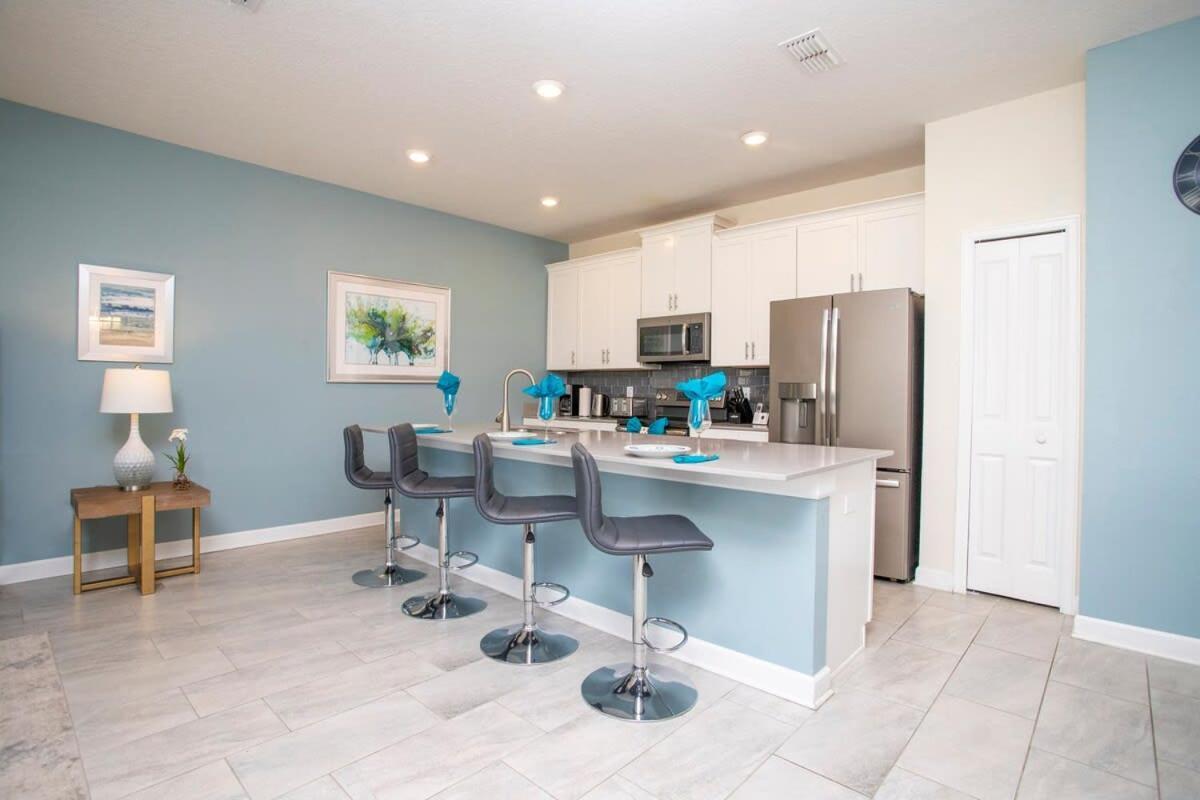 Ravishing Four Bd W/ Pool Close To Disney 4947 Kissimmee Eksteriør billede
