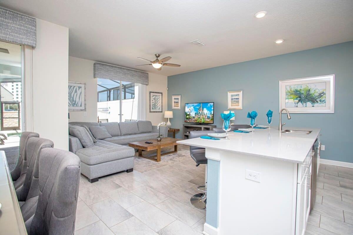 Ravishing Four Bd W/ Pool Close To Disney 4947 Kissimmee Eksteriør billede