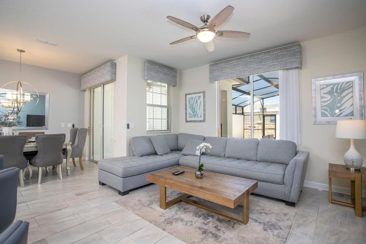 Ravishing Four Bd W/ Pool Close To Disney 4947 Kissimmee Eksteriør billede