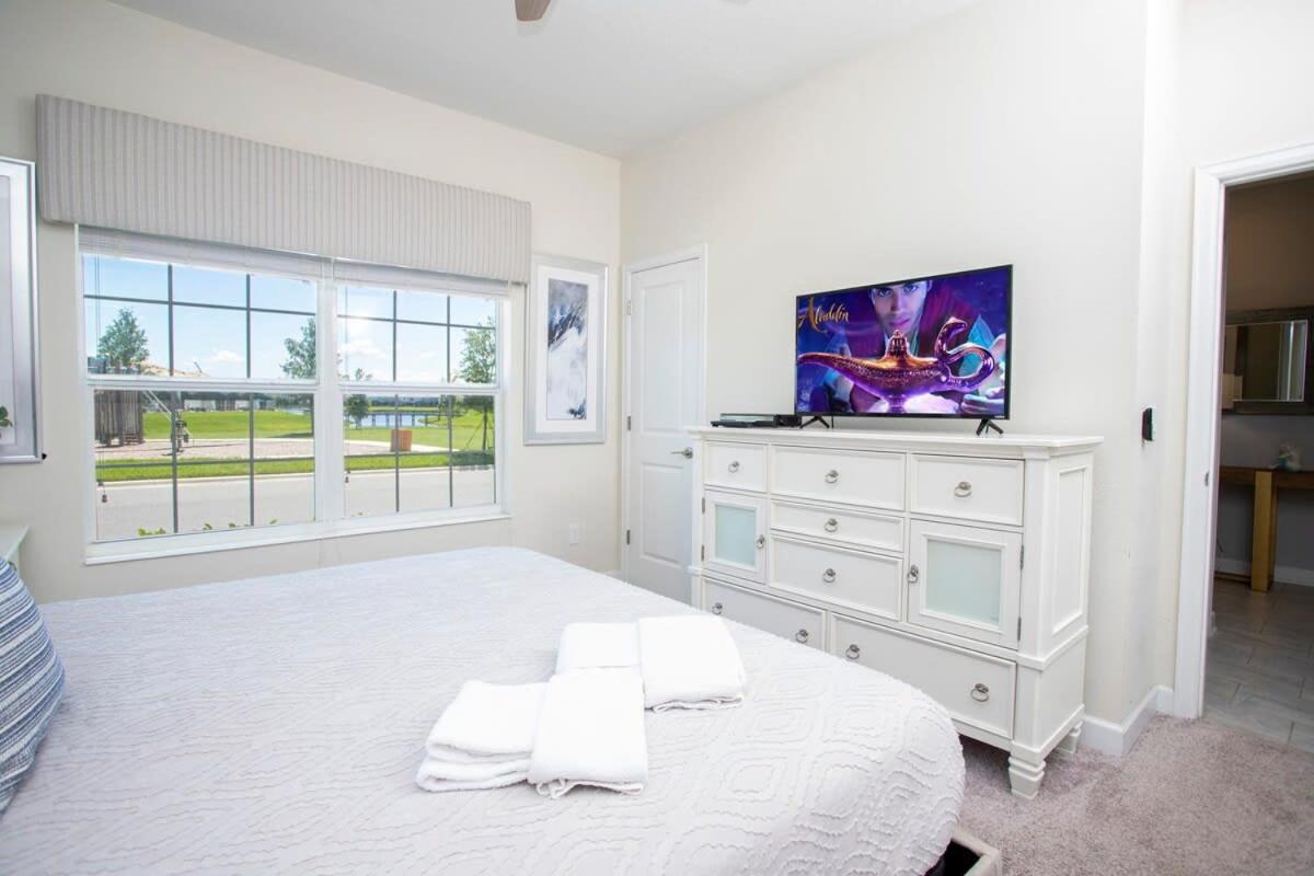 Ravishing Four Bd W/ Pool Close To Disney 4947 Kissimmee Eksteriør billede