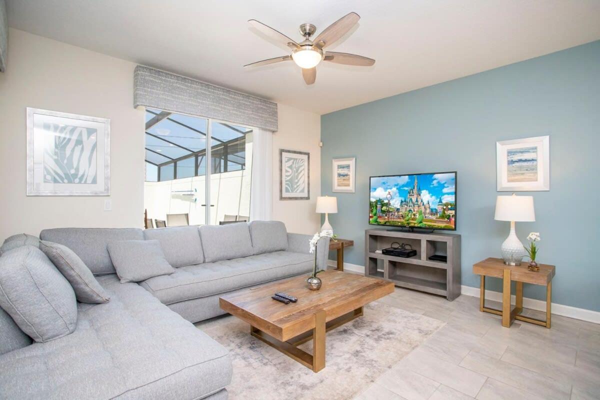 Ravishing Four Bd W/ Pool Close To Disney 4947 Kissimmee Eksteriør billede