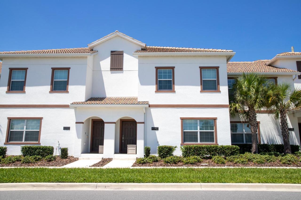Ravishing Four Bd W/ Pool Close To Disney 4947 Kissimmee Eksteriør billede
